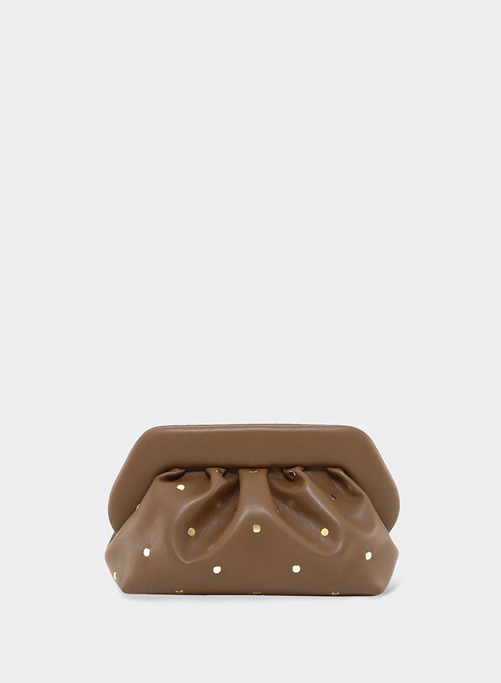 Themoirè BIOS STUDS BROWN