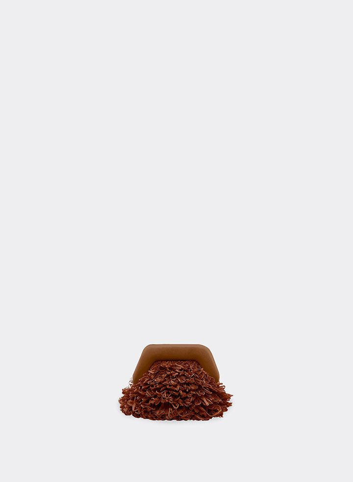 Themoirè GEA CURLY STRAW SIERRA