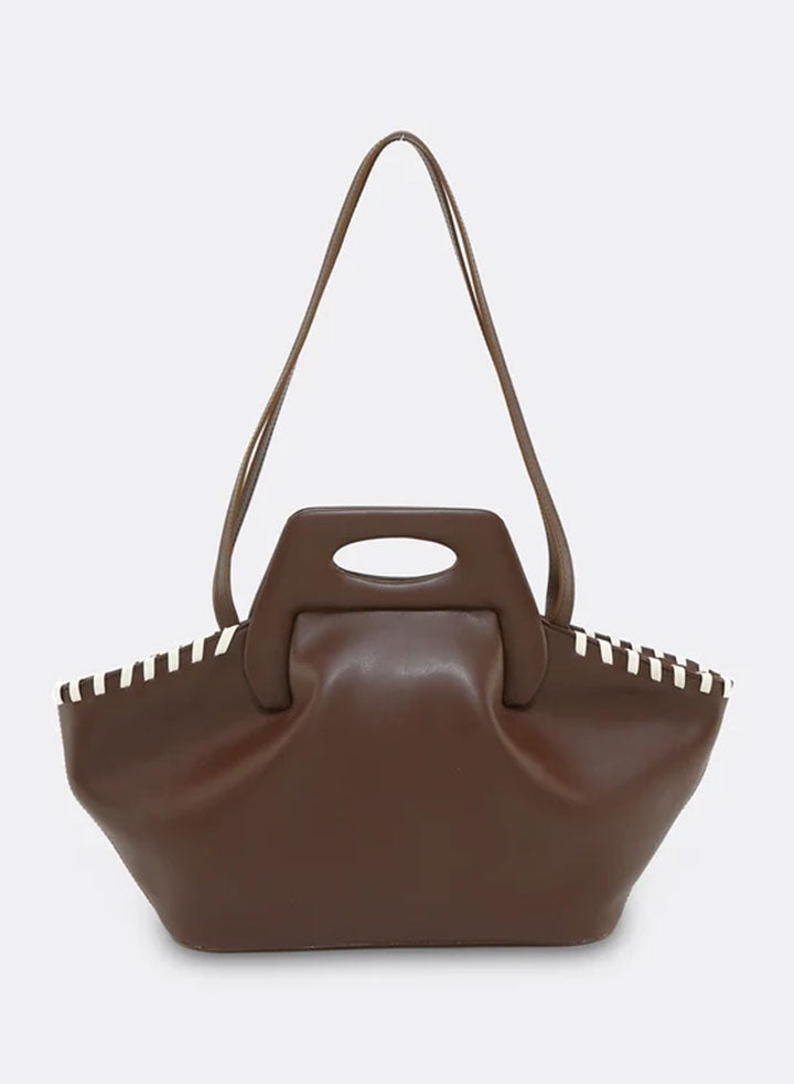 Themoirè DHEA LACE GRAPE BROWN/SHELL Vendita Calda