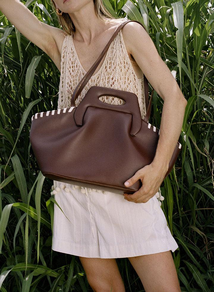 Themoirè DHEA LACE GRAPE BROWN/SHELL Vendita Calda