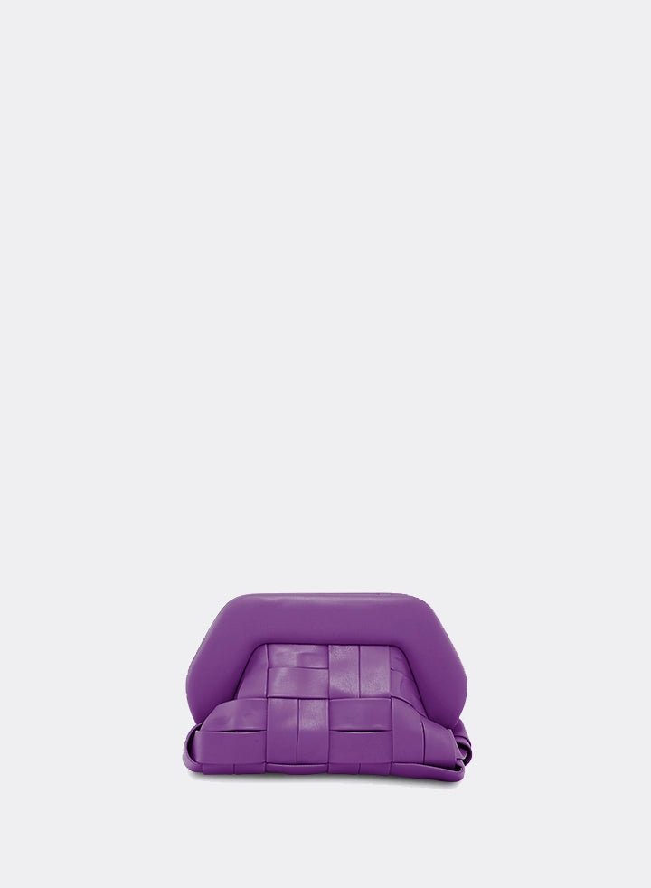Themoirè TIA FLAT WEAVED GRAPE