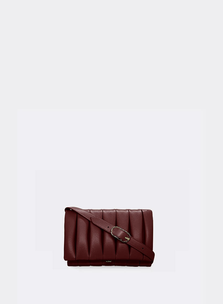 Themoirè FERONIA VEGAN FABRIC MARSALA