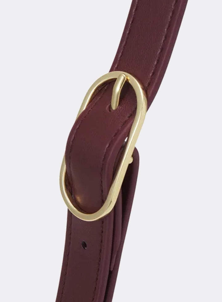 Themoirè FERONIA VEGAN FABRIC MARSALA Sottocosto