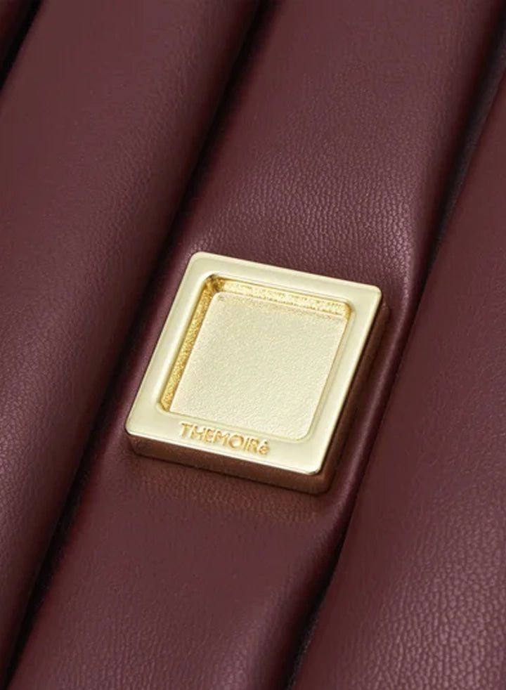 Themoirè FERONIA VEGAN FABRIC MARSALA Sottocosto