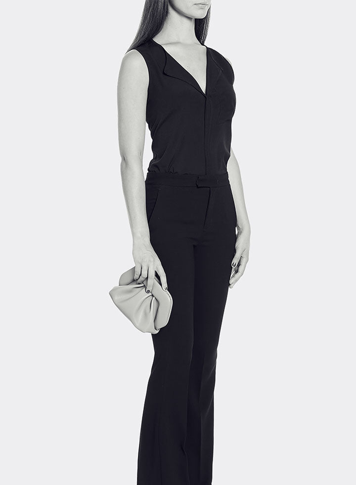 Themoirè GEA VEGAN FABRIC MARINO In Vendita