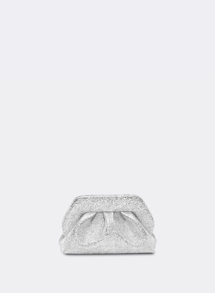 Themoirè TIA CRUMPLED LAMINATED SILVER