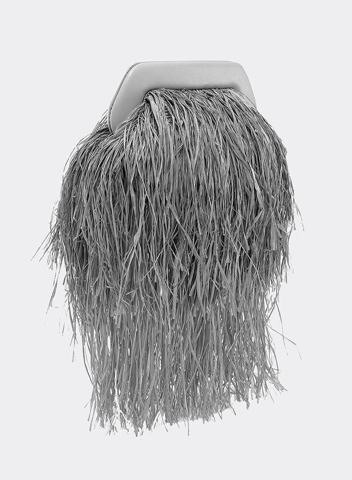 Themoirè BIOS STRAW FRINGES BLACK NATURAL 2025