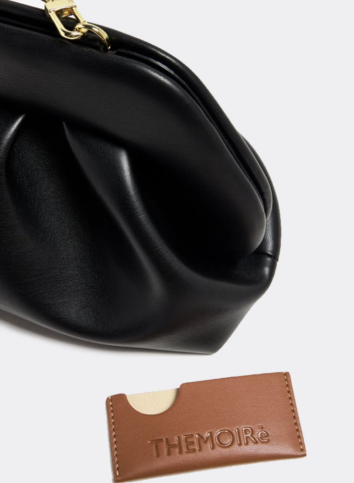 Themoirè TIA VEGAN FABRIC BLACK & 2025