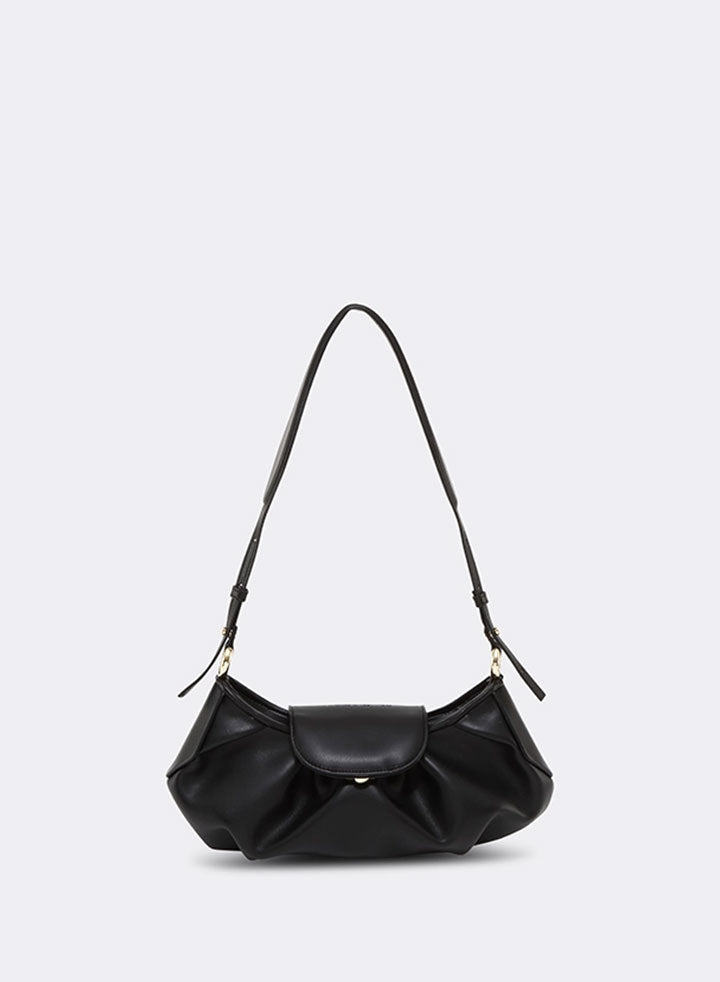 Themoirè MIMESI VEGAN FABRIC BLACK Nuovo