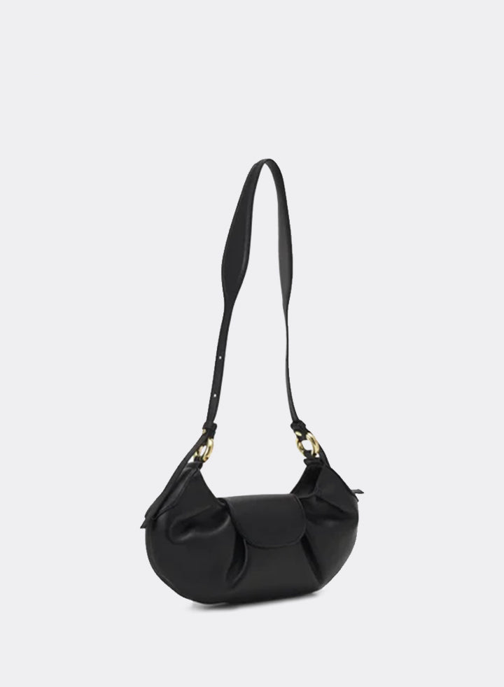Themoirè MIMESI VEGAN FABRIC BLACK Nuovo