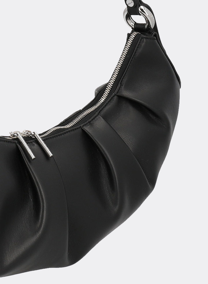 Themoirè CRISALI VEGAN FABRIC BLACK Qualità