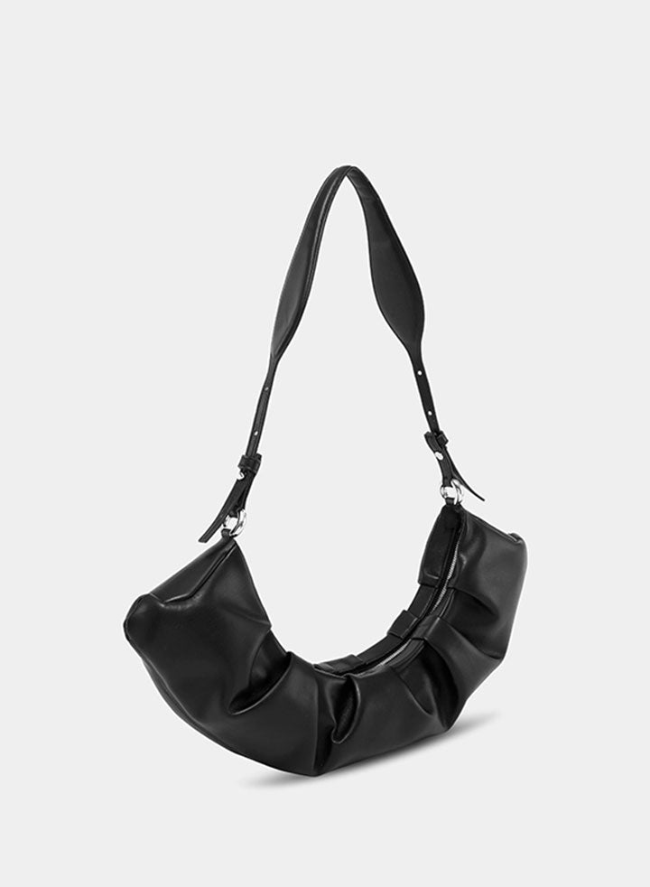 Themoirè CRISALI VEGAN FABRIC BLACK Qualità