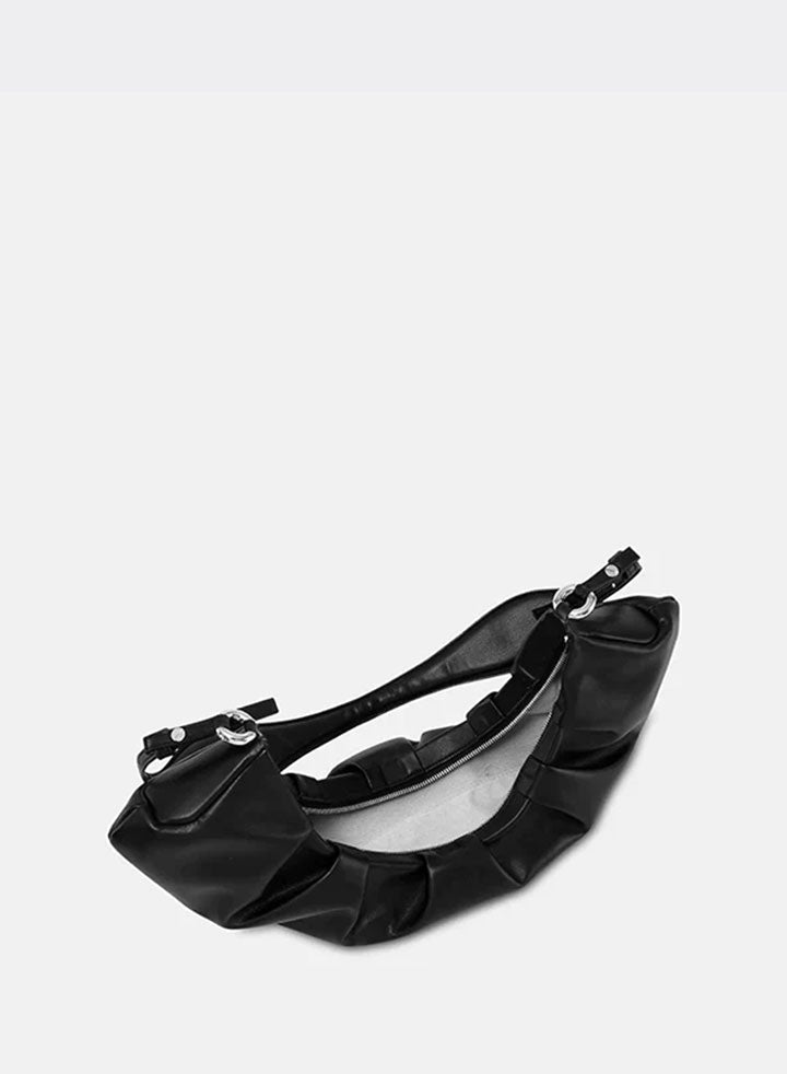 Themoirè CRISALI VEGAN FABRIC BLACK Qualità