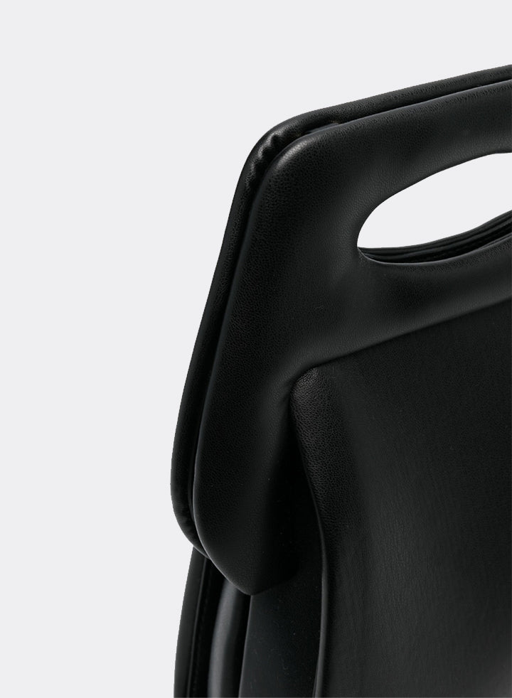 Themoirè CLORI VEGAN FABRIC BLACK Vendita