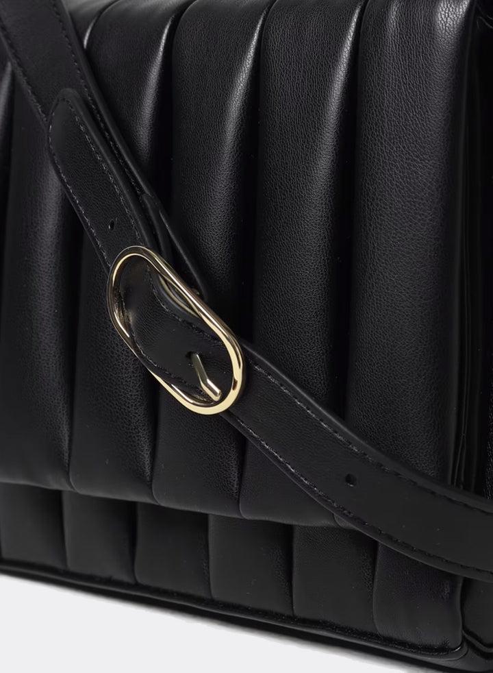 Themoirè FERONIA VEGAN FABRIC BLACK Promozione