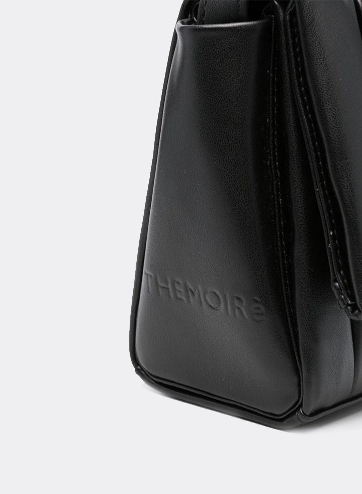 Themoirè FERONIA VEGAN FABRIC BLACK Promozione