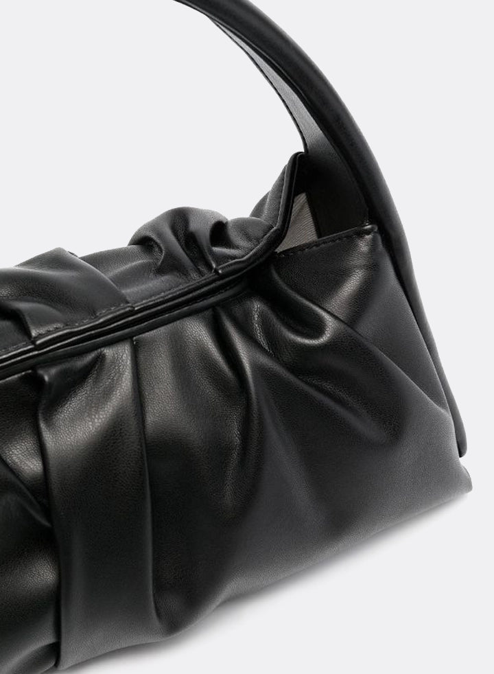 Themoirè HERA VEGAN FABRIC BLACK Spedizione Gratuita