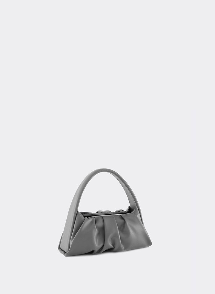 Themoirè HERA VEGAN FABRIC BLACK Spedizione Gratuita