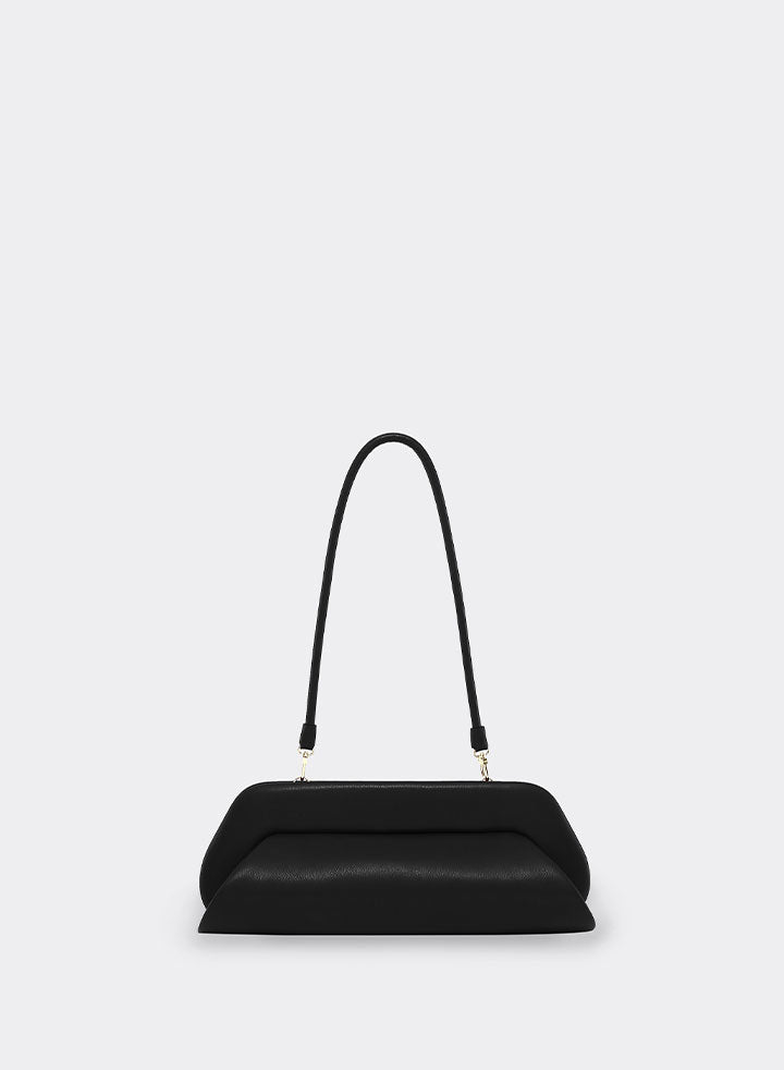Themoirè DIONI VEGAN FABRIC BLACK