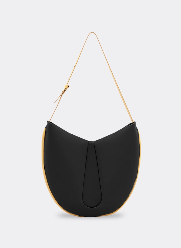 Themoirè TIKE BICOLOR GRAPE BLACK/CHAITEA Fino Al -60%