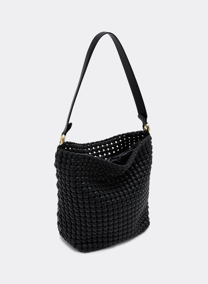 Themoirè PHOEBE KNOTS BLACK Prezzo Ridotto