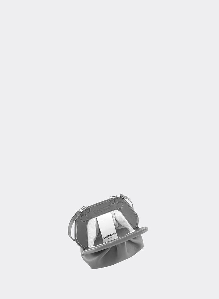 Themoirè GEA STRAW BEADS BLACK/SILVER Online