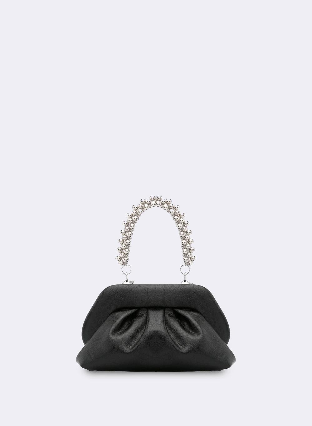 Themoirè TIA HANDLE BEADS BLACK Grande vendita