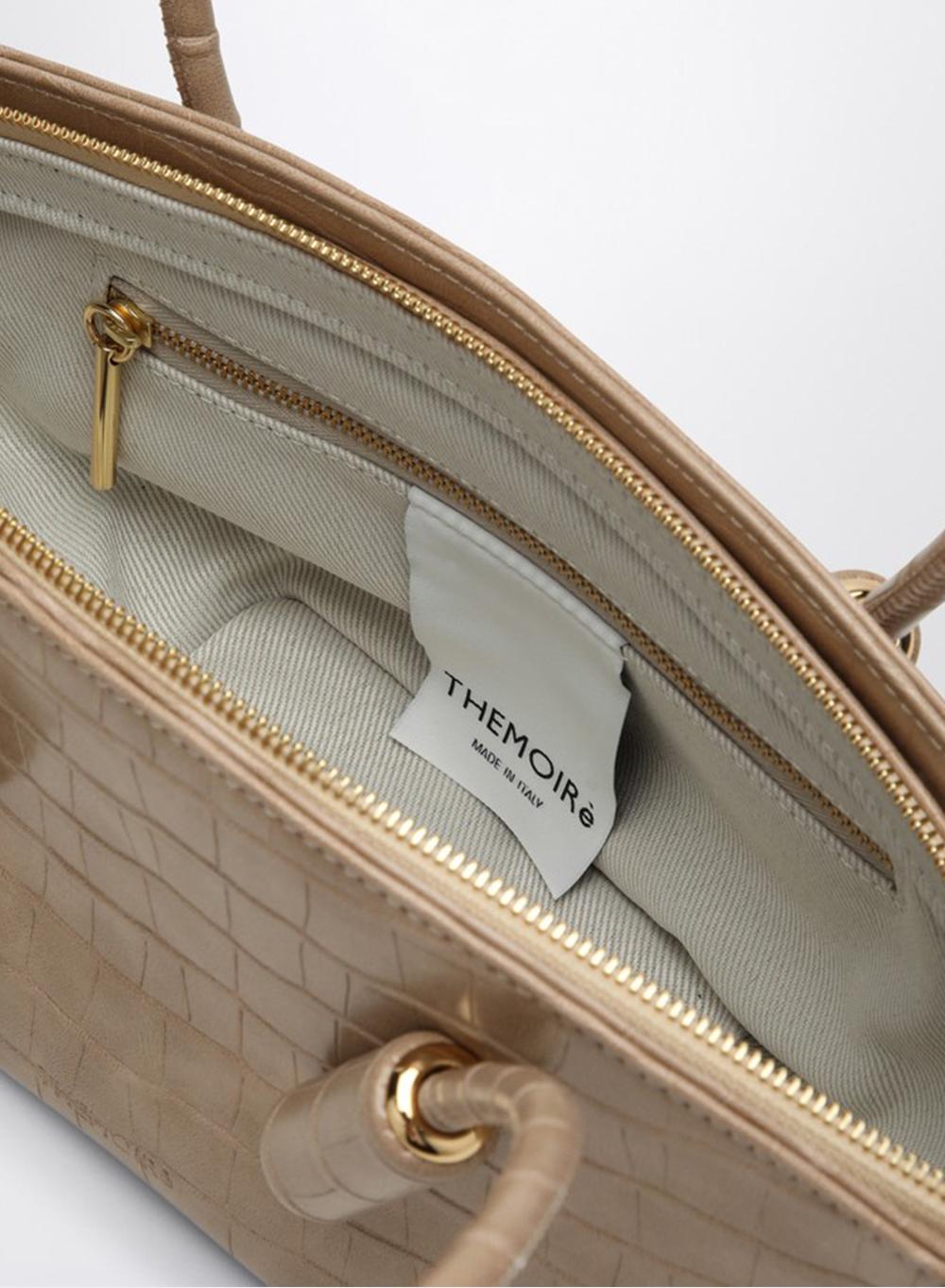 Themoirè OLIMPIA CROCO PRALINE Online Outlet