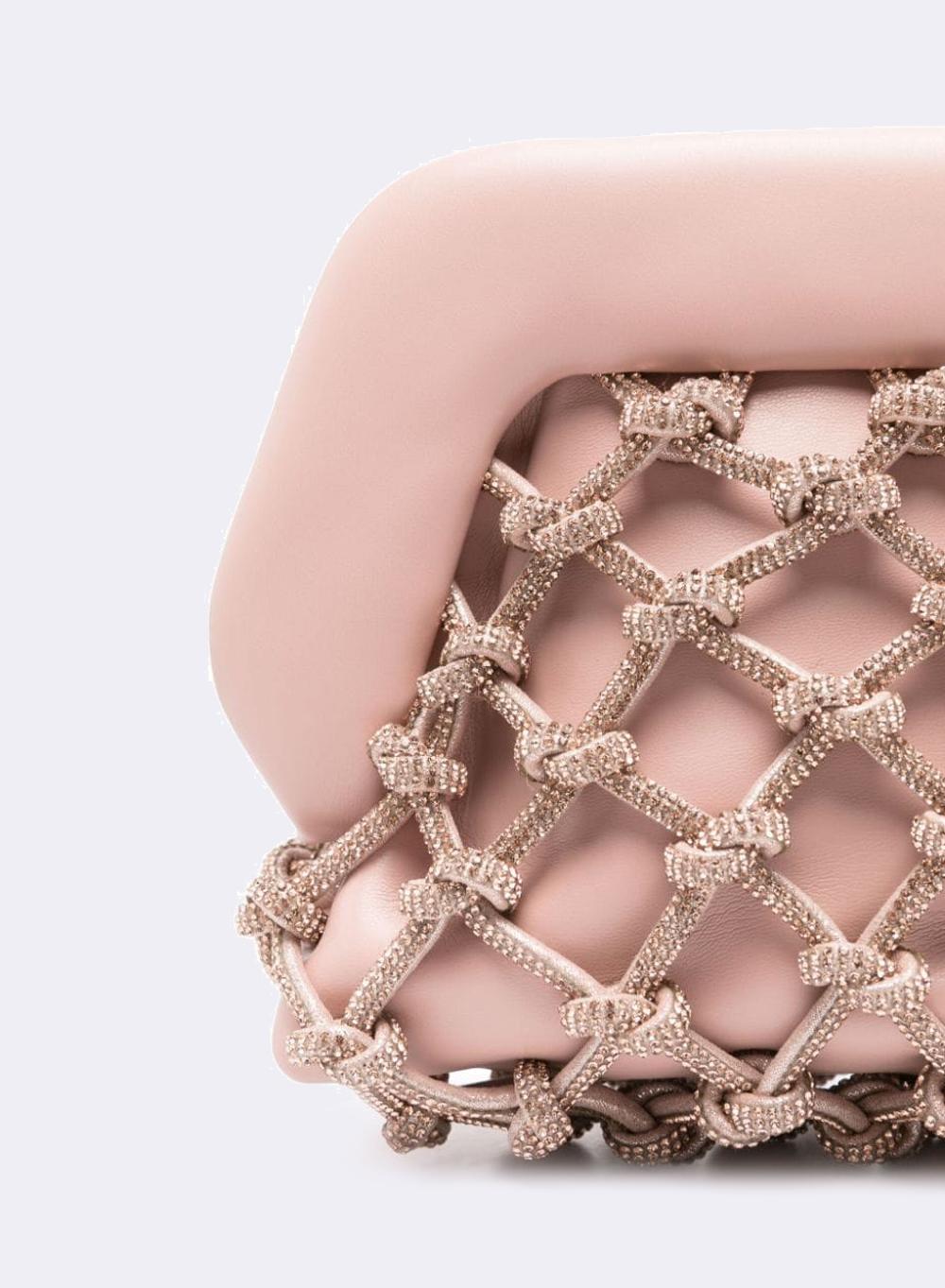 Themoirè GEA KNOTS STRASS DAHILA ROSE Sconti VIP