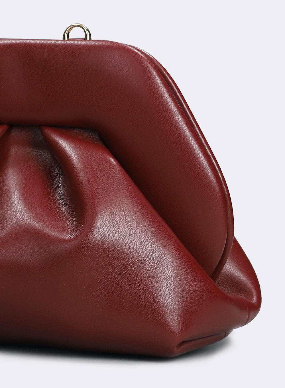 Themoirè TIA VEGAN FABRIC POMEGRANATE Prezzo basso