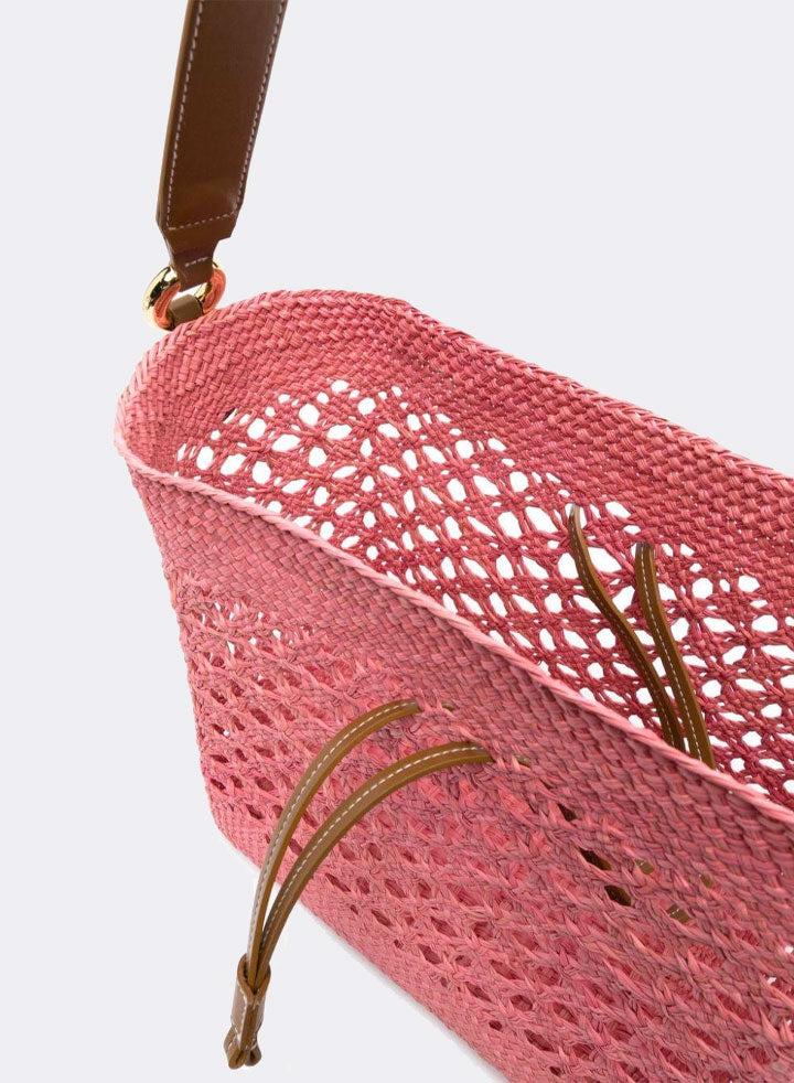 Themoirè PHOEBE OPEN STRAW ORCHID Promozione temporanea