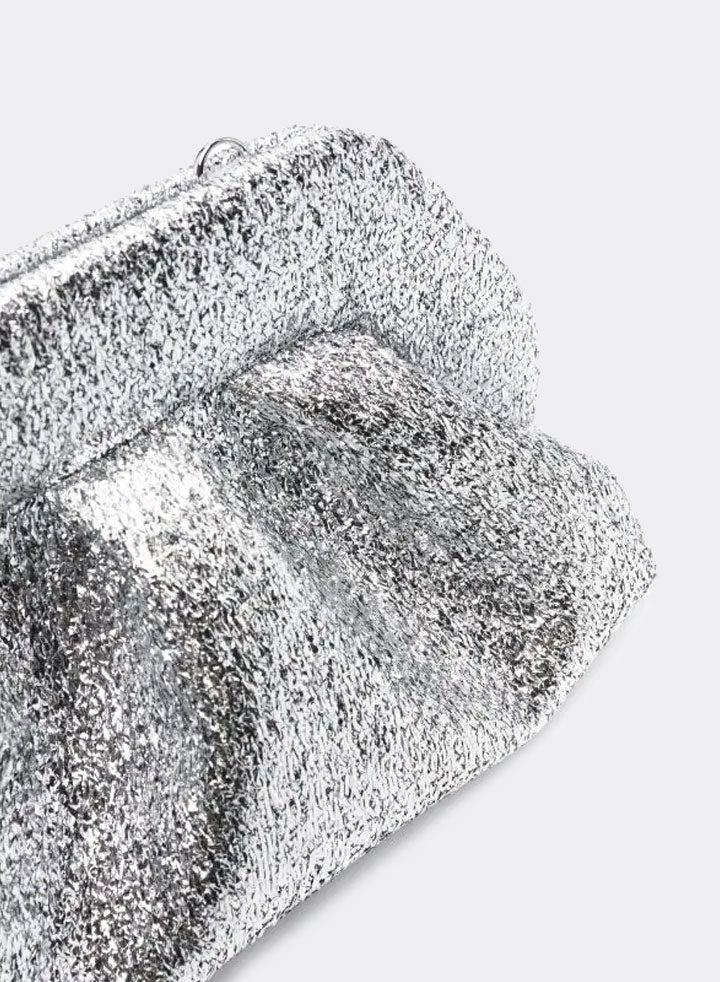 Themoirè TIA SPARKLING SILVER Esporta salva