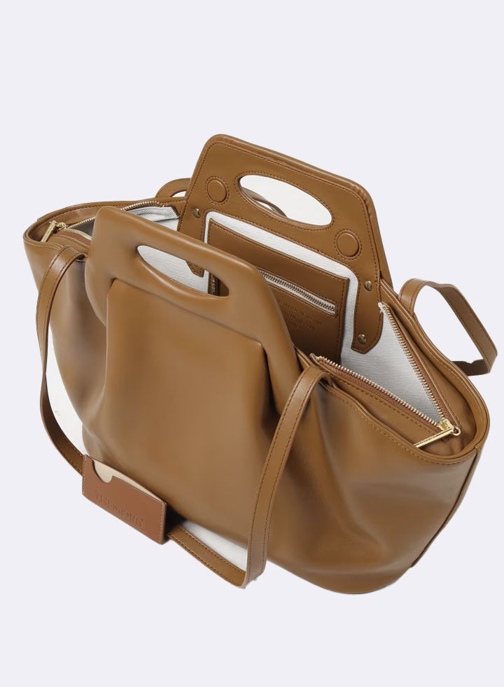 Themoirè DHEA VEGAN FABRIC CARAMEL 2025