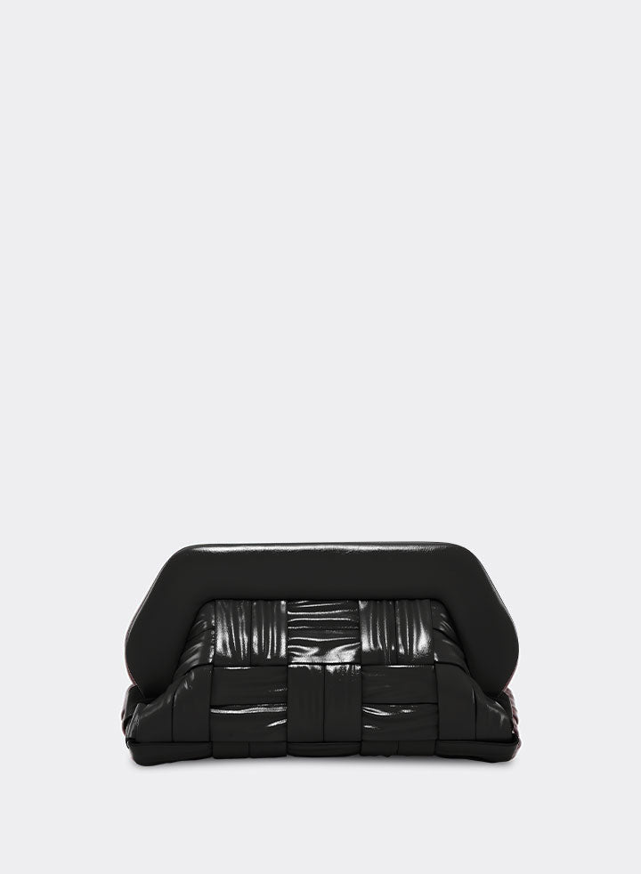 Themoirè BIOS TWIST WEAVED BLACK Acquista Ora