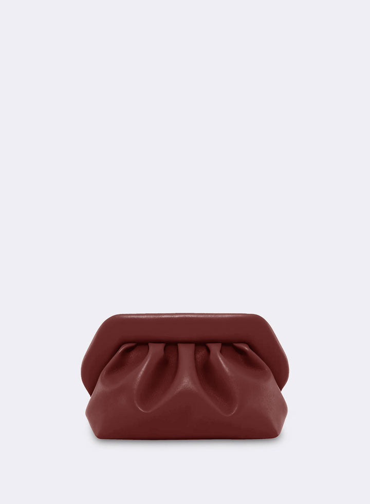 Themoirè BIOS VEGAN FABRIC POMEGRANATE Consegna Veloce