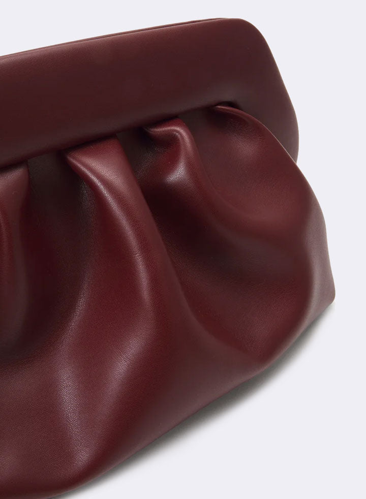 Themoirè BIOS VEGAN FABRIC POMEGRANATE Consegna Veloce