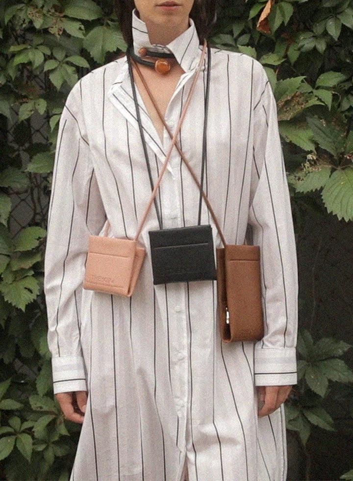 Themoirè ONDA VEGAN FABRIC BROWN Grande vendita