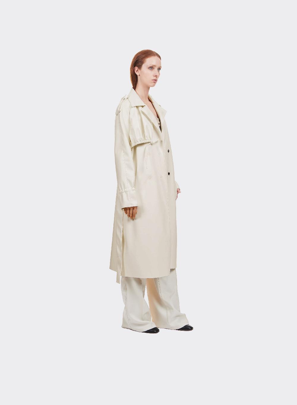 Themoirè TRENCH VEGAN MILK Cyber Monday