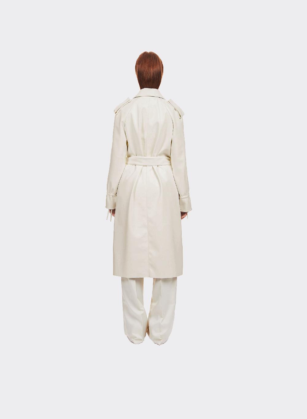 Themoirè TRENCH VEGAN MILK Cyber Monday