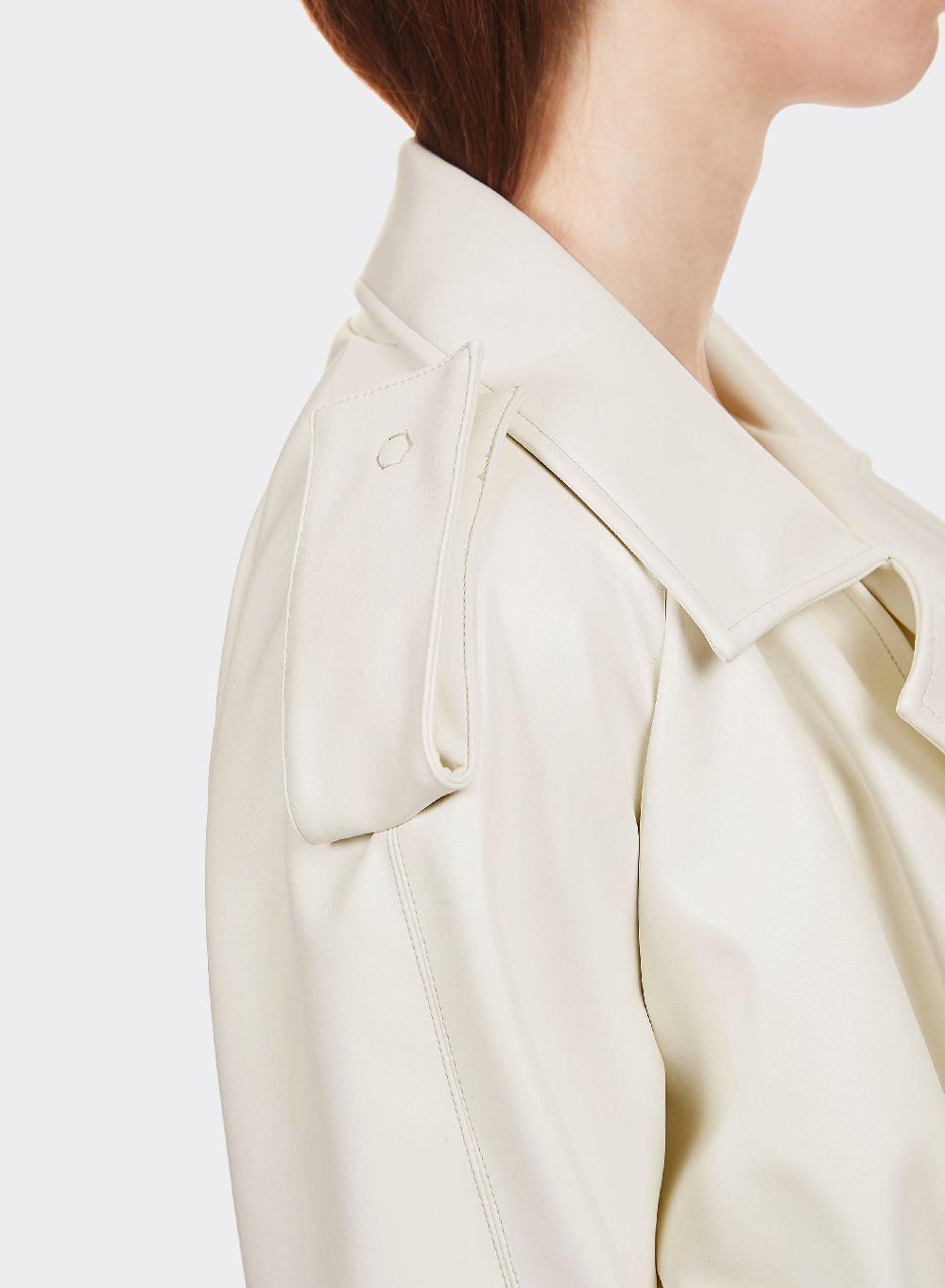 Themoirè TRENCH VEGAN MILK Cyber Monday