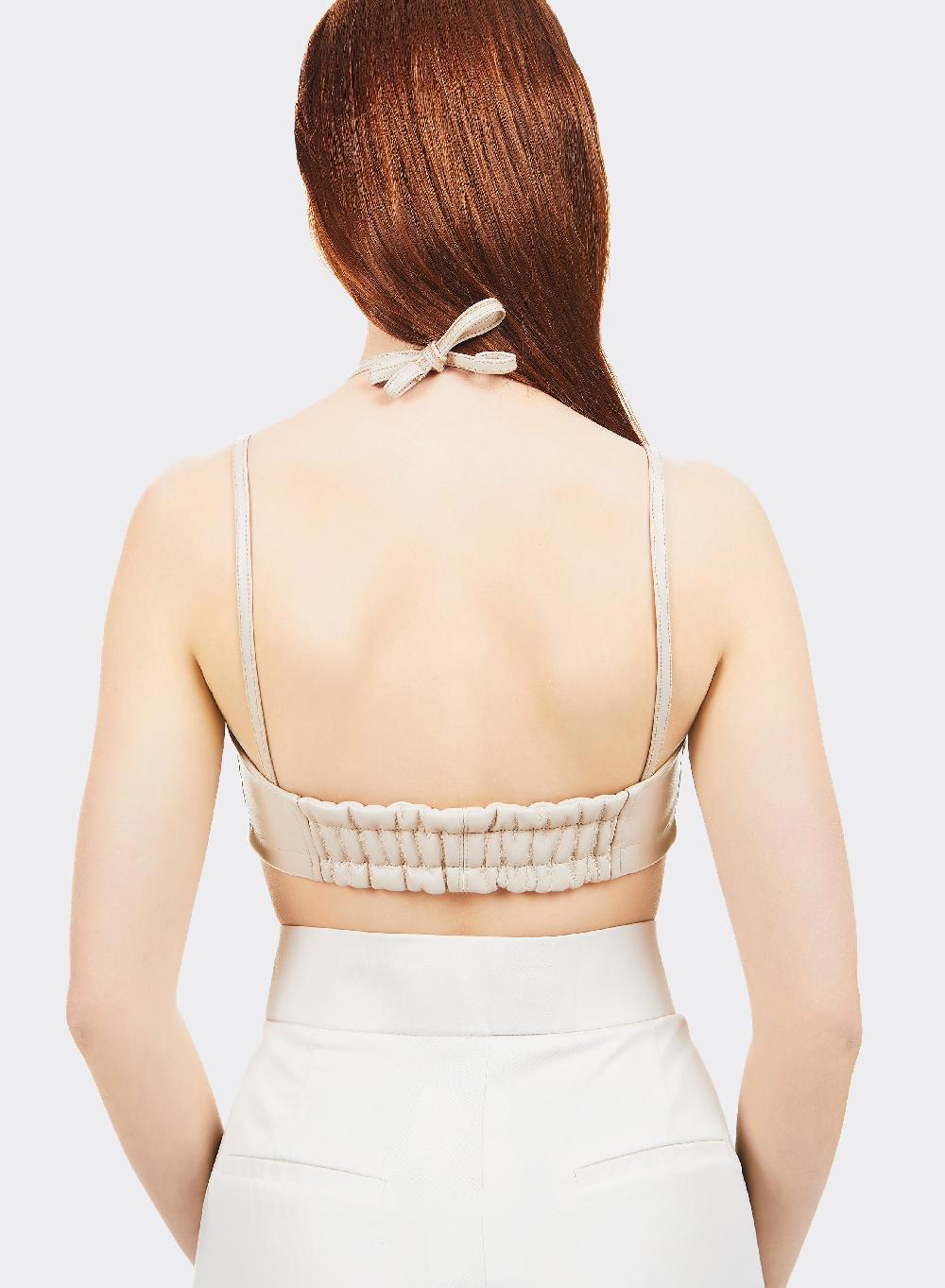 Themoirè BRALETTE VEGAN FABRIC MILK Offerta natalizia
