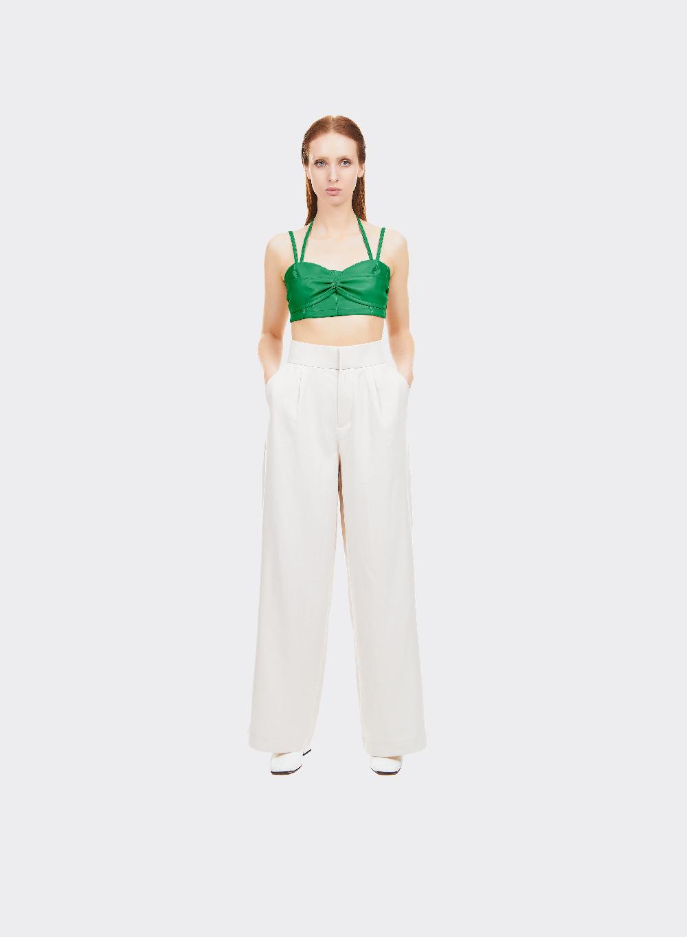 Themoirè BRALETTE VEGAN FABRIC GRASS Smaltimento dello stoccaggio