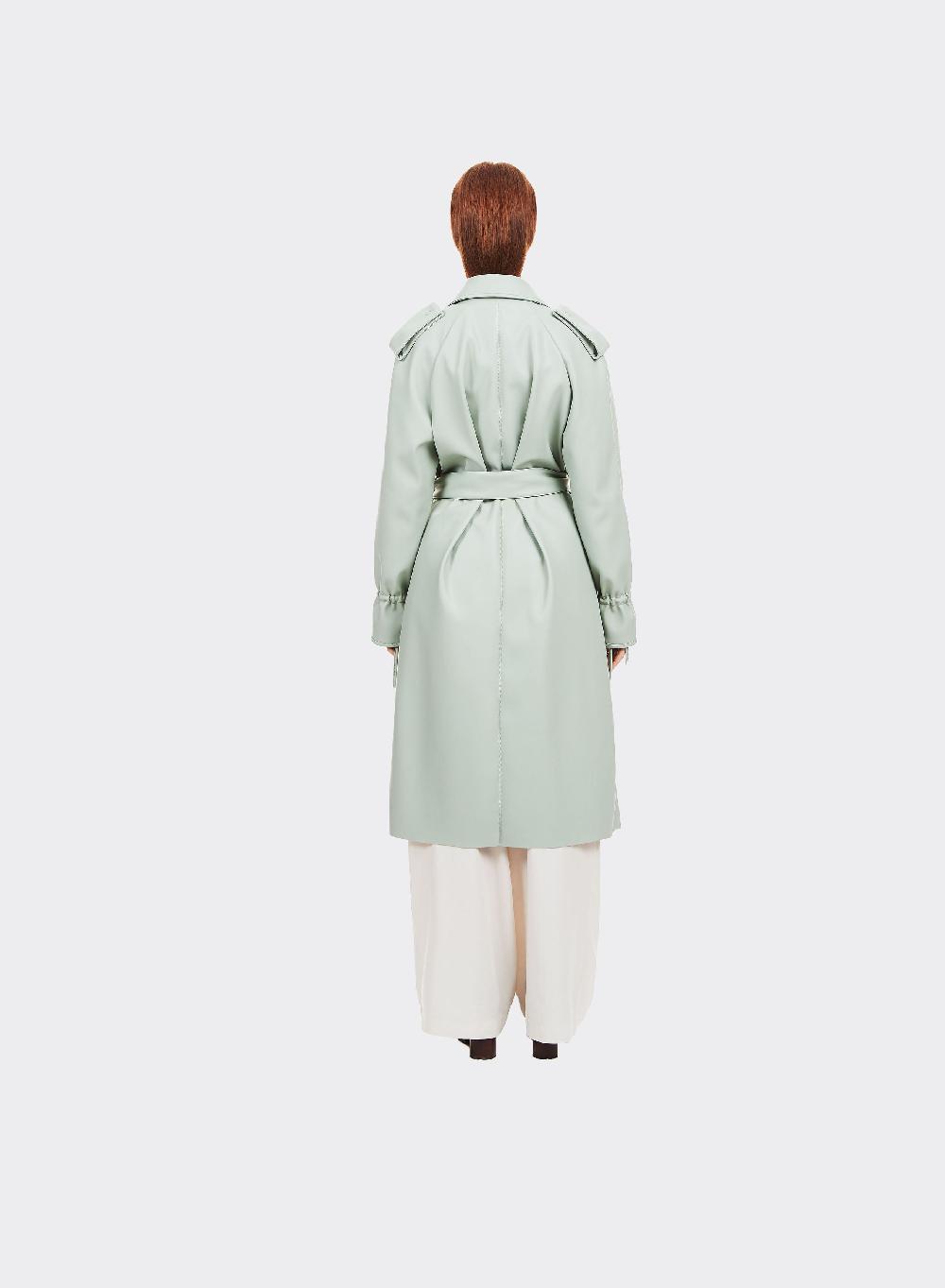 Themoirè TRENCH VEGAN MINT Offerta migliore