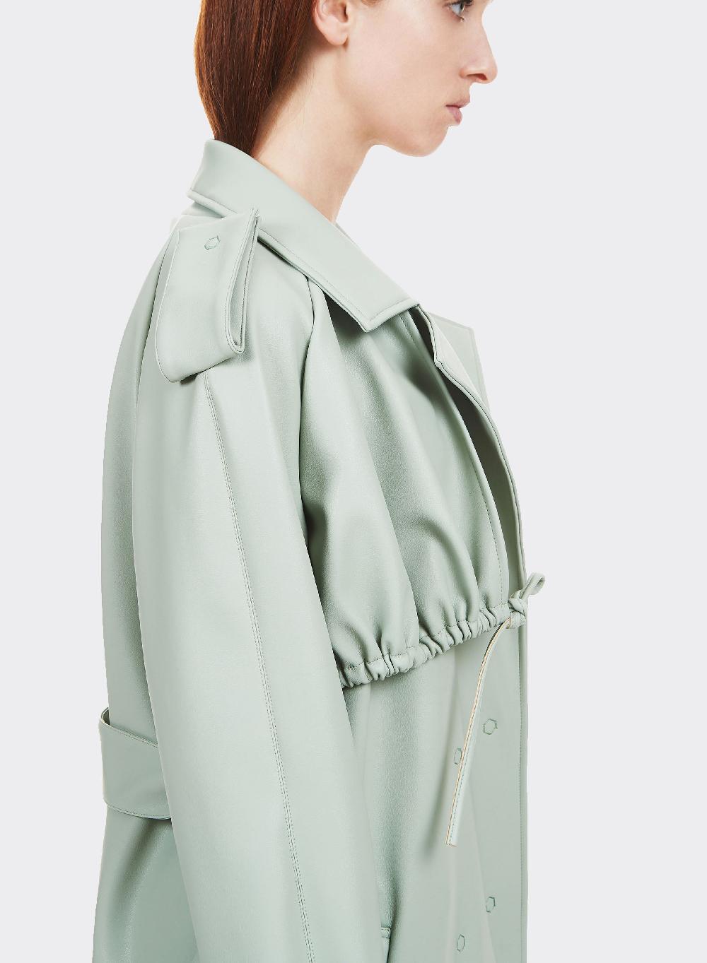 Themoirè TRENCH VEGAN MINT Offerta migliore