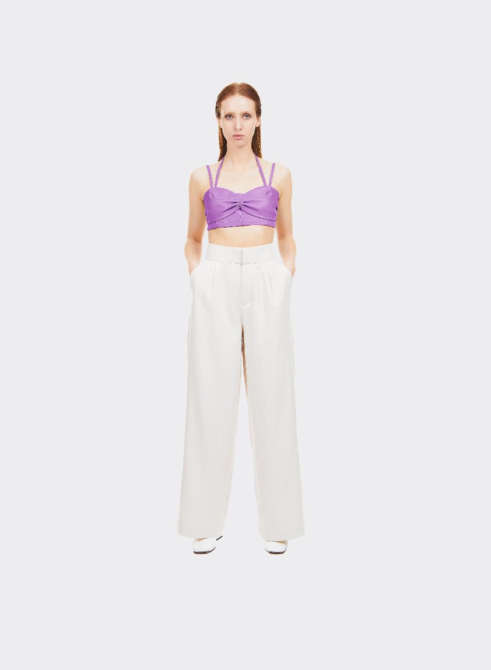 Themoirè BRALETTE VEGAN FABRIC VIOLET Offerta temporanea