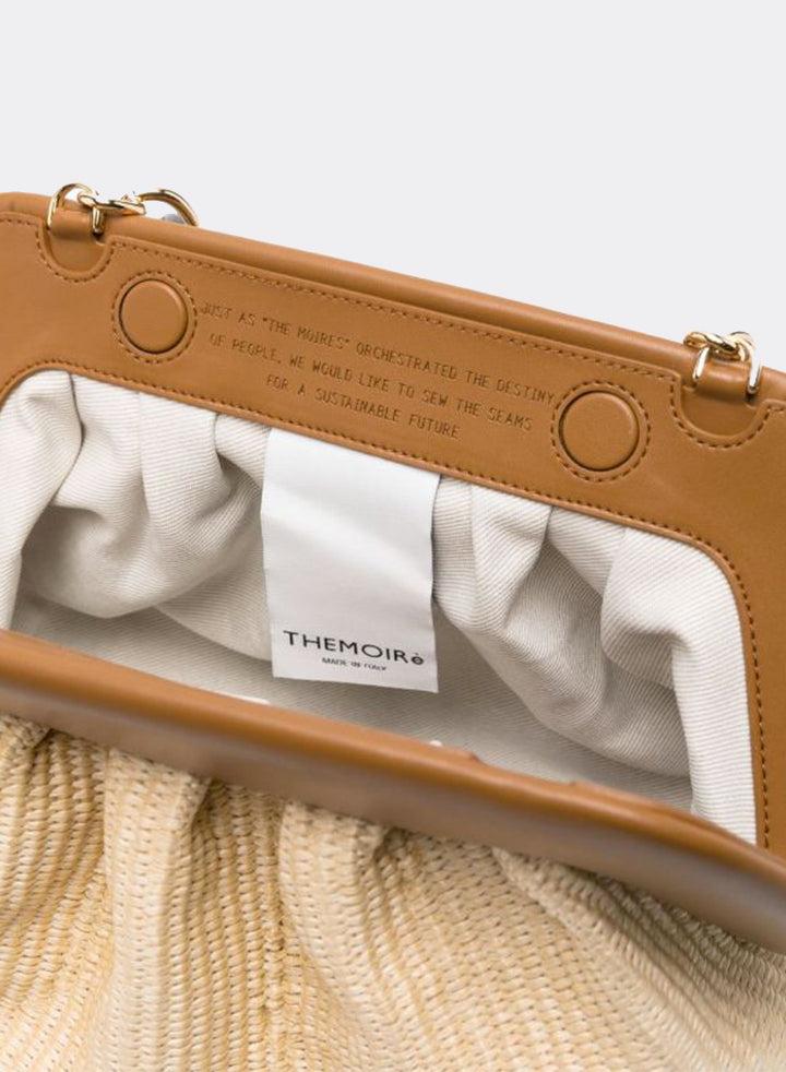 Themoirè BIOS STRAW SHELL / CARAMEL Sottocosto