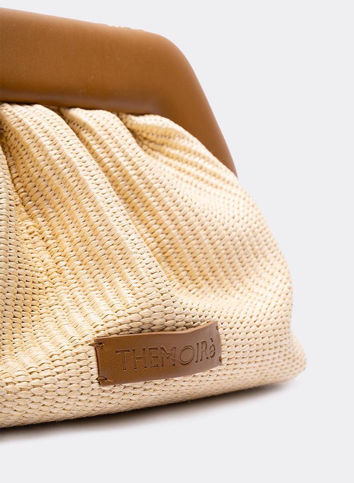 Themoirè BIOS STRAW SHELL / CARAMEL Sottocosto