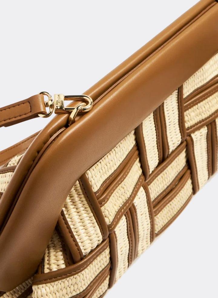 Themoirè BIOS WEAVED STRAW SHELL / CARAMEL Novità