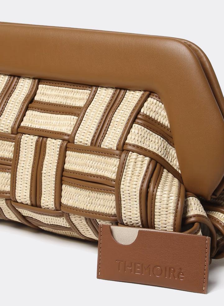Themoirè BIOS WEAVED STRAW SHELL / CARAMEL Novità