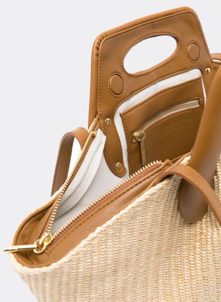 Themoirè DHEA STRAW SHELL / CARAMEL Presa